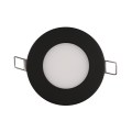 1500851845_LED Panel Flat 85 R IP44 schwarz SCCT dim C_Vorderseite